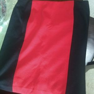 EUC MICHAEL KORS COLOR BLOCK SKIRT SZ 6.